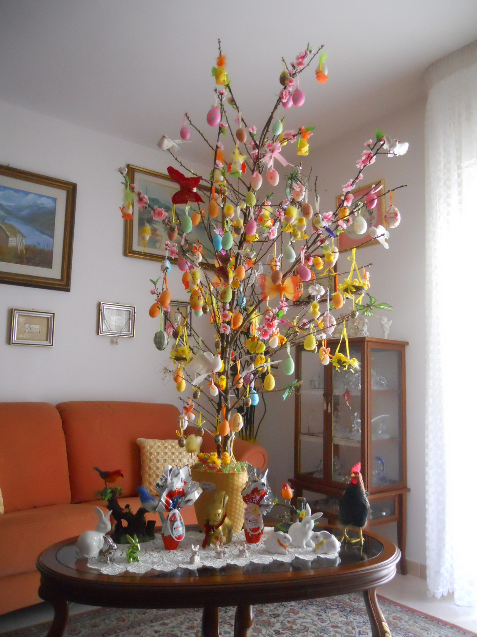 L'albero di Pasqua